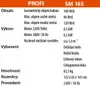 Betoniera SM 165 S 160l 0,5 kW 83,5kg 230/50 V/Hz ALTRAD Anteprima dell’immagine prodotto 3