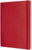 Moleskine Scarlet Red Extra Large Plain Notebook Soft Anteprima dell’immagine prodotto 9