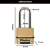 MASTER LOCK Hochleistungsvorhängeschloss Produktbild-Vorschau 5