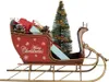 Clayre & Eef Weihnachtsdekorationsfigur Schlitten 30x15x22 Produktbild-Vorschau 1