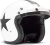 Frontino Off Road 3 Bottoni Bianco per Casco DMD Retro / Anteprima dell’immagine prodotto 1