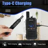 Retevis RB645 Walkie Talkie, PMR446 Dual PTT, VOX, radio Anteprima dell’immagine prodotto 4