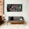Coloray Bild aus Acryl 100 cm x 50 cm - Wohnzimmer Produktbild-Vorschau 4