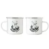 Nature Lover Tasse Naturliebe Wanderlust Reh zwischen Produktbild-Vorschau 2
