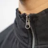 Mivaro Herren Sweatjacke ohne Kapuze aus 100% Bio Baumwolle Produktbild-Vorschau 6
