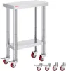 Stół roboczy 61 x 30 x 85 cm ze stali nierdzewnej udźwig Podgląd zdjęcia produktu 1