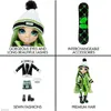 MGA Rainbow High Zimní fashion Panenka Jade Hunter Náhled obrázku produktu 8