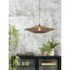 GOOD&MOJO - Hängeleuchte Bali - Bambus/Schwarz - Ø87cm Produktbild-Vorschau 2