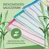 MUXEL Bamboe Doeken - 9 bamboe vaatdoeken - Extra Productafbeelding-voorbeeld 6