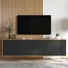 TV-Wandschrank Fernsehschrank TV-Schrank Apollo 2 Viertürig Produktbild-Vorschau 8