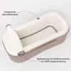Tubble® Cuzi Whirlpool Aufblasbar Ambient Taupe 255 Liter - Produktbild-Vorschau 5
