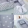 Nid pour bébé, panier de couchage Linomag®, avec deux Voir les images du produit 4
