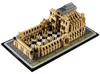 LEGO ARCHITECTURE 21061 Notre-Dame de Paris Anteprima dell’immagine prodotto 27