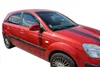 Deflettori Aria Per Kia Rio 2005-2010 5-Porte Set 4 Pezzi Anteprima dell’immagine prodotto 2