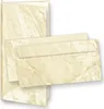 Einladungskarten Marmor (10 Sets) ohne Text selbst Produktbild-Vorschau 1