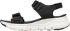 Skechers Damen Arch Fit - Touristy Sandals, Black Mesh, 40 Produktbild-Vorschau 10