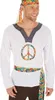 dressforfun® Herrenkostüm Hippie Jimmy Produktbild-Vorschau 3