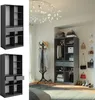 Szafa Vicco Elmo Antracyt 100 x 200 cm z 2 szufladami, Podgląd zdjęcia produktu 2