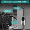 Hexinex typ 2 EU Nabíjací kábel s aplikáciou - 3.68 kW,  Náhľad obrázku produktu 8