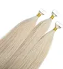 hair2heart Premium Mini Tape Extensions capelli umani - 12 Anteprima dell’immagine prodotto 1