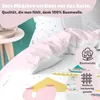 Lama Alpaka Bettwäsche Set für Mädchen 2-teilig 135x200 Produktbild-Vorschau 4