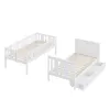 Letto a castello Flieks 90x200cm con 2 cassetti, letto a Anteprima dell’immagine prodotto 16