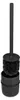 WENKO Turbo-Loc WC-Garnitur Carpino in Schwarz 9,5 x 35 x Produktbild-Vorschau 12