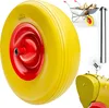 GARDEBRUK® Roue de brouette increvable caoutchouc Voir les images du produit 1