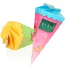 com-four® 4x Schultüte 30cm, Geschwisterschultüten aus Produktbild-Vorschau 8
