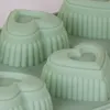 Zielona silikonowa forma na muffiny, 27 x 17 cm Podgląd zdjęcia produktu 2