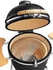 BUSCHBECK Kamado Grill schwarz, mit Extra Zubehör, Maße L72 Produktbild-Vorschau 9