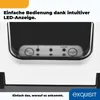 Eiswürfelbereiter EM 6002 sw | Eiswürfelzubereitung 12kg in Produktbild-Vorschau 7