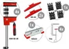 Bessey KRE-SET-A 4x svorka KRE 100 4x stolní svorka TK6 2x Náhled obrázku produktu 10