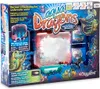 The image shows the retail packaging for an Aqua Dragons toy set, featuring colorful illustrations of the aquatic creatures and their habitat. Voir les images du produit