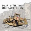 Buldozer na dálkové ovládání, 2,4 GHz 1:18 Hračka na Náhled obrázku produktu 12