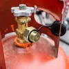Gas Adapter Gasflaschen Adapter Zum Anschluss von Produktbild-Vorschau 7