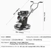 SucceBuy-Glättmaschine, 24-Zoll-Zement-Glättmaschine zum Produktbild-Vorschau 7