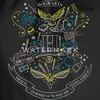 Spreadshirt Harry Potter Hogwarts Elemente Turnbeutel, One Produktbild-Vorschau 2