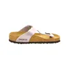 Birkenstock Gizeh Silber Normalfußbett - Damen Hausschuhe - Produktbild-Vorschau 29