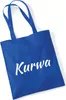 Huuraa Jutebeutel Kurwa Polnisch 10 Liter Bright Royal Produktbild-Vorschau 1