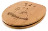 Mr. & Mrs. Panda Holz Klodeckel Schwein Glück - Transparent Produktbild-Vorschau 3