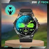 Smartwatch męski zegarek rozmowy PL menu tętno puls sen Podgląd zdjęcia produktu 13