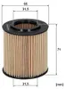 Ölfilter FILTRON OE 665/3 Filtereinsatz für VW Amarok II Produktbild-Vorschau 3