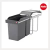 Hailo Collecteur de déchets 3650111 TA Swing A Tandem 24 + Voir les images du produit 2
