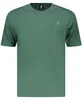 T-shirt vert à manches courtes pour homme, avec imprimé et Voir les images du produit 1