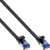 InLine Patchkabel flach, U/FTP, Cat.6A, TPE halogenfrei, Produktbild-Vorschau 1