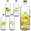 Vilde Glasflasche Trinkflasche Flasche für Limonade mit Produktbild-Vorschau 11