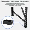 FLEXISPOT Werkbank aus Stahl, Arbeitstisch mit Lochwänden Produktbild-Vorschau 11