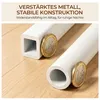 Yaheetech Bettrahmen Metallbett für 140 x 200 cm Matratze Produktbild-Vorschau 7