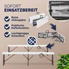 CASARIA® 2er Set Bierbank Klappbar 8 Personen 183cm Produktbild-Vorschau 4